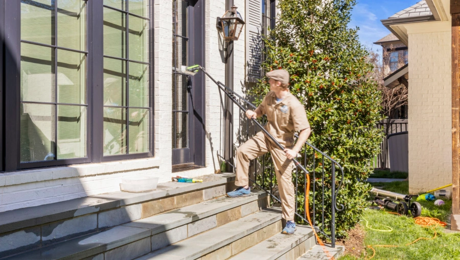 window cleaning