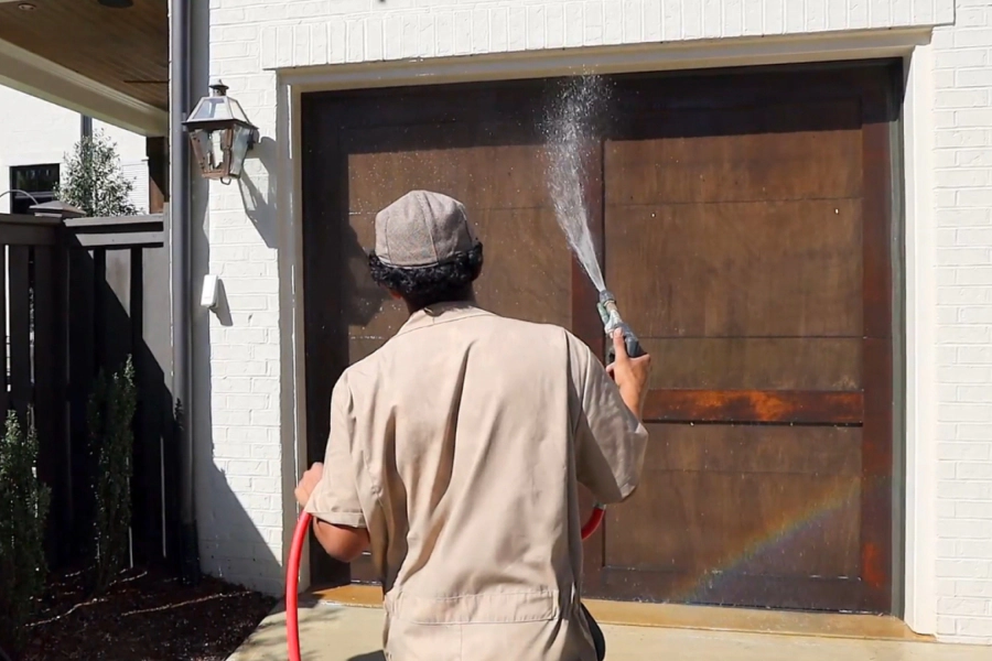 service house washing